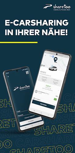 sharetoo Carsharing 스크린샷 1