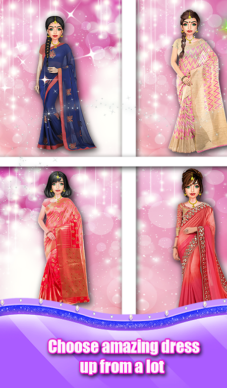 Schermata Indian Wedding Saree Designs 3