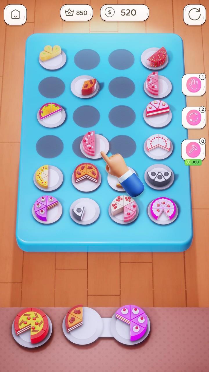 Cake Sort Puzzle Game Ekran Görüntüsü 4