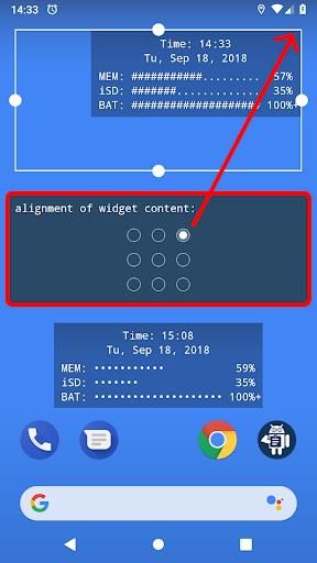 Android System Widgets应用截图第4张