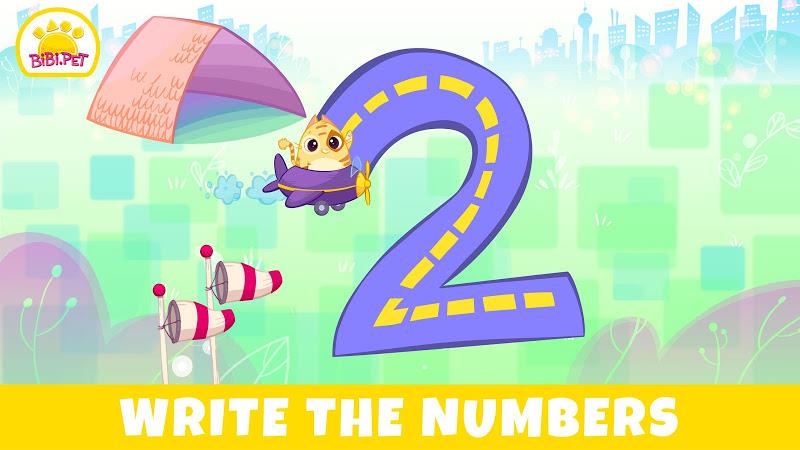 Schermata Bibi Numbers Learning to Count 1