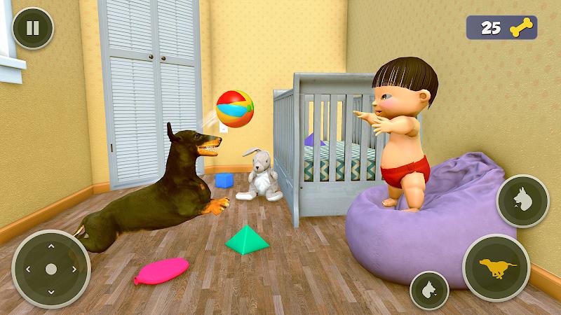 Dog Life Virtual Pet Simulator Скриншот 3