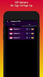 Singapore Fast VPN:Safer VPN Zrzut ekranu 4