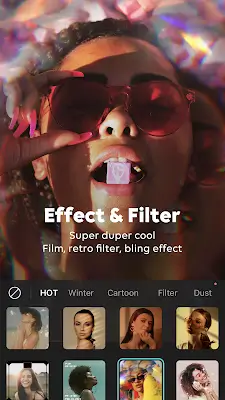 B612 AI Photo&Video Editor ภาพหน้าจอ 2