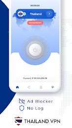 VPN Thailand - Get Thailand IP Screenshot 2