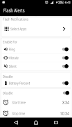 Flash Alerts Zrzut ekranu 2