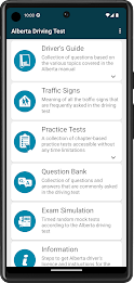 Alberta Driving Test Practice Screenshot 2