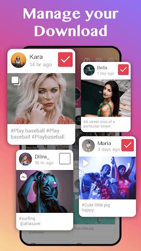 Schermata Downloader for IG, Story Saver 4