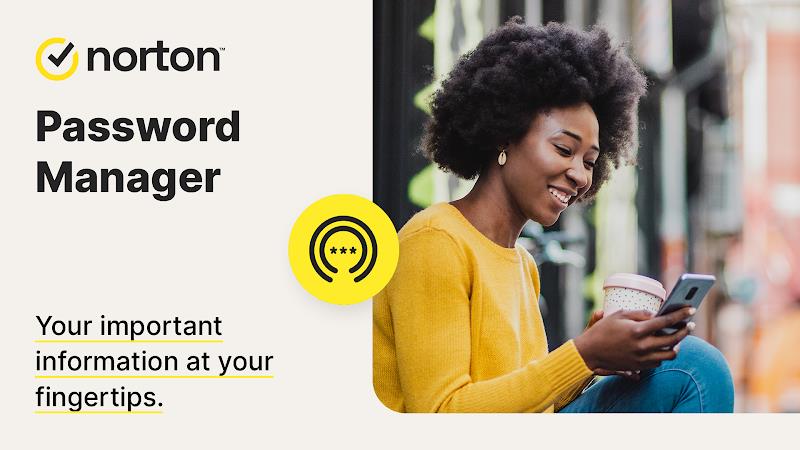 Norton Password Manager Schermafbeelding 1