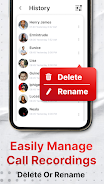 Auto Call recorder App Zrzut ekranu 4