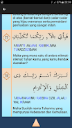 Surah Ar-Rahman 스크린샷 3