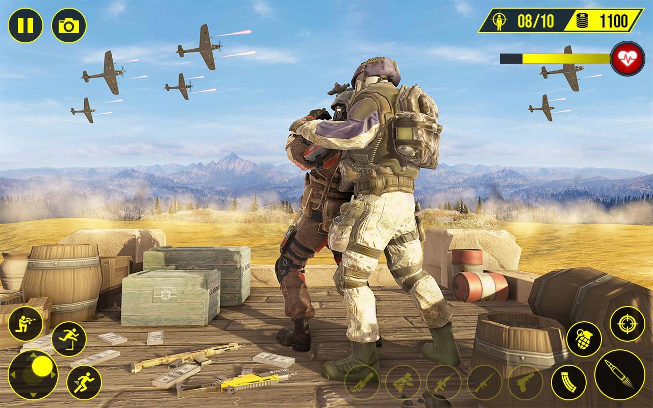 US Army Counter Terror Strike Capture d'écran 1