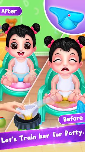 Cute Girl Daycare & Dress up 스크린샷 4