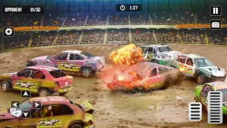 X Demolition Derby: Car Racing Schermafbeelding 3