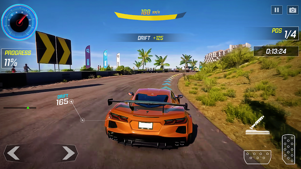 Car Drifting and Driving Games ภาพหน้าจอ 1