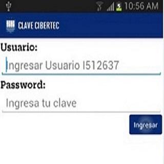 Clave Cibertec Tangkapan skrin 1