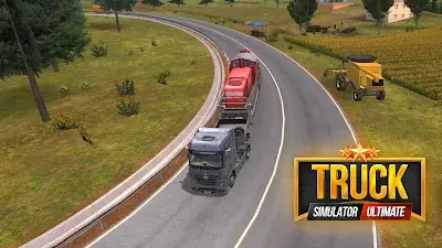 Truck Simulator : Ultimate Schermafbeelding 3