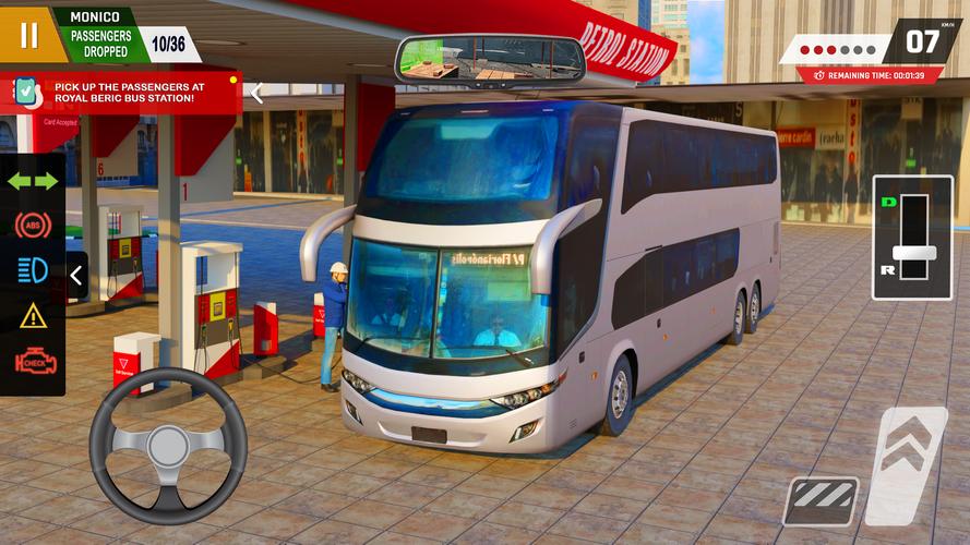 City Bus Simulator : Bus Games Capture d'écran 4