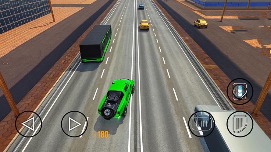 Car Highway Traffic Racing Captura de tela 3