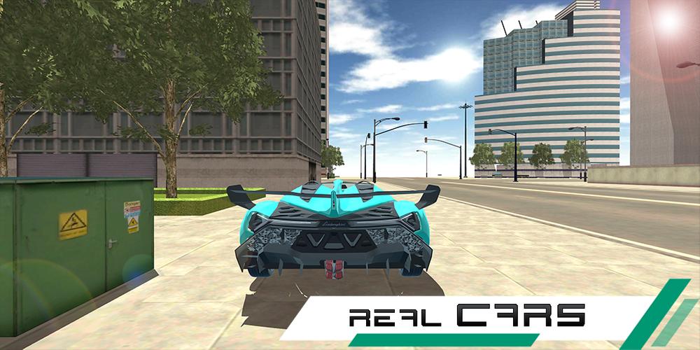 Veneno Drift Simulator Screenshot 4