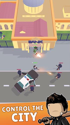Merge Gangster Heist Capture d'écran 4
