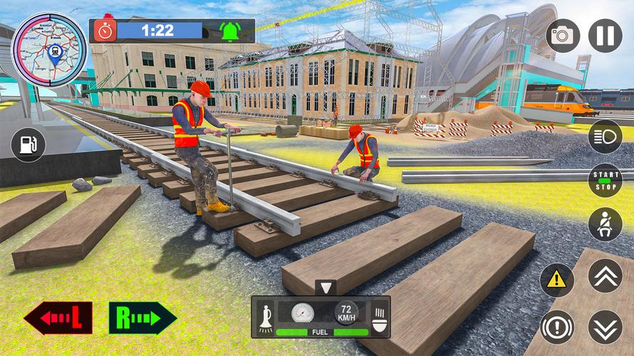 Train Station: JCB Wala Game 스크린샷 3