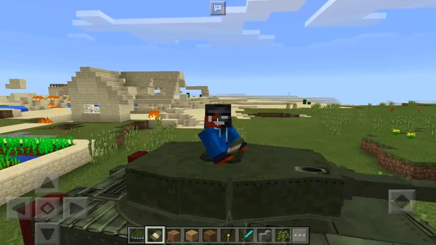 Tank mod for mcpe Capture d'écran 2