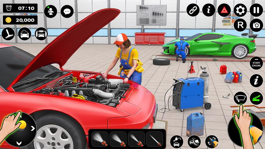 Car Wash Games - Car Games 3D应用截图第2张