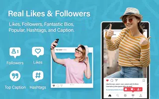 Real Follower & Hashtag AI Screenshot 1