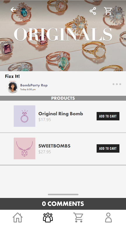 Bomb Party App Capture d'écran 3