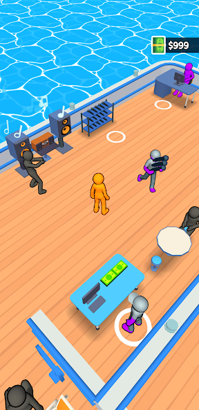 Boat Venture: Idle Manager Mod スクリーンショット 4