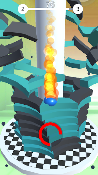 Ball Run Stack: Stack Ball 3D स्क्रीनशॉट 3