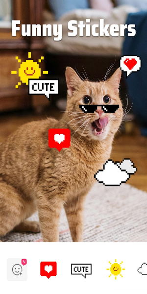 Editor e Câmera - Sweet Selfie Captura de tela 1