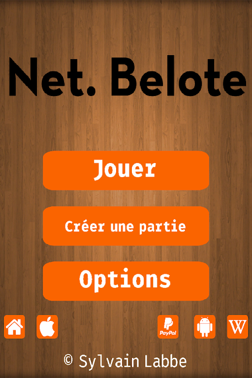 Net.Belote HD স্ক্রিনশট 1