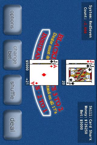 BlackJack Pro Free Captura de pantalla 2