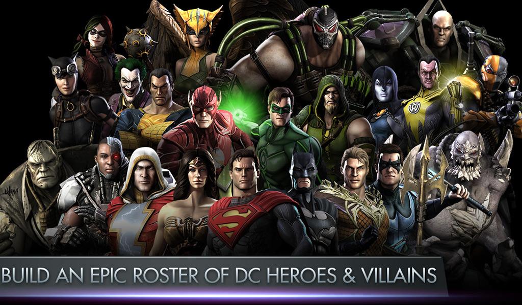 Injustice: Gods Among Us Tangkapan skrin 1