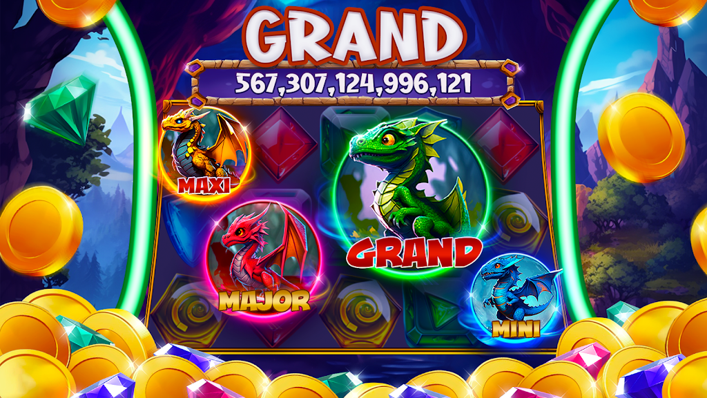 Casino Mirage: Vegas slots 777 スクリーンショット 1