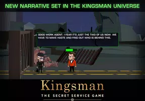 Kingsman - The Secret Service Game スクリーンショット 1