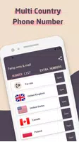 Temp sms - Receive code应用截图第2张