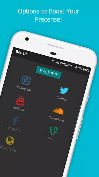 Get Followers Fast Schermafbeelding 1