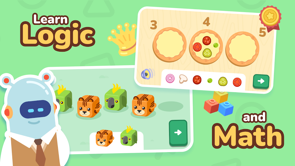 Schermata LogicLike: Kid learning games 2