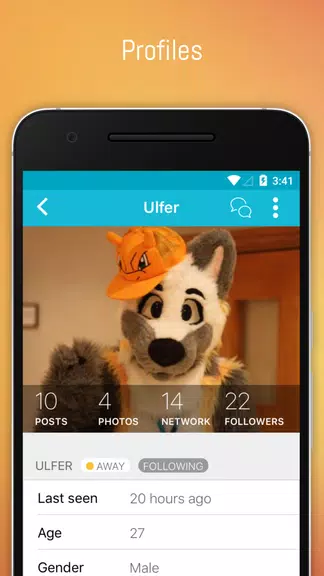 FERZU - Furries Social Network应用截图第2张