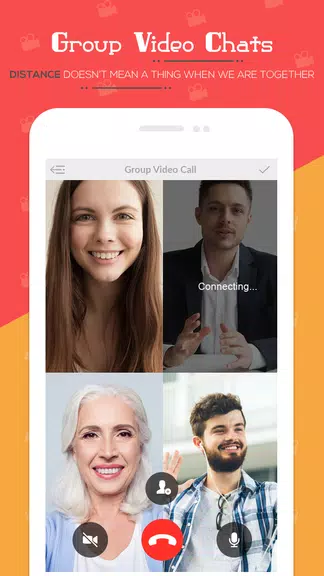 Live Video Chat - Random Video Call with Girls Schermafbeelding 2