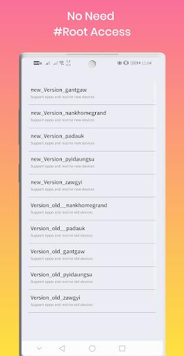 Unicode ⇄ Zawgyi Ảnh chụp màn hình 3