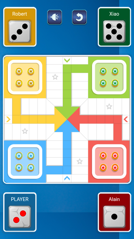 Ludo Classic Master Ảnh chụp màn hình 1