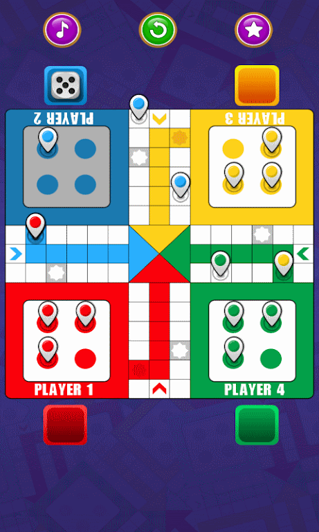 Ludo Champ: Offline Play Capture d'écran 2