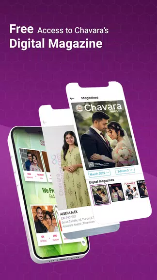 Chavara Christian Matrimony 스크린샷 4