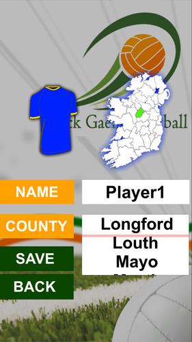 Flick Gaelic Football ภาพหน้าจอ 2