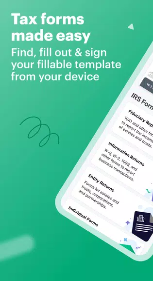 e-taxfiller: Edit PDF forms Ekran Görüntüsü 1