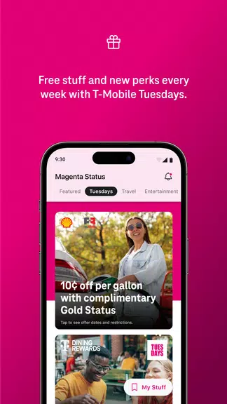 T Life (T-Mobile Tuesdays) 스크린샷 3